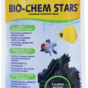 API BIO-CHEM STARS Filtration Media 20-Count