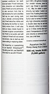 Seachem Prime Fresh and Saltwater Conditioner - Chemical Remover and Detoxifier 500 ml