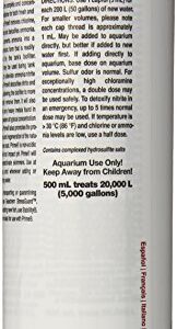 Seachem Prime Fresh and Saltwater Conditioner - Chemical Remover and Detoxifier 500 ml