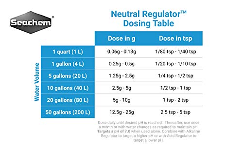 Seachem 20111 Neutral Regulator, 500g/1 lb