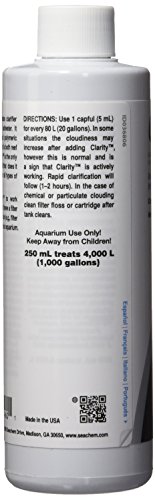 Seachem Clarity, 250ml (8.45 Fl Oz)