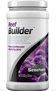 seachem reef builder 300gram