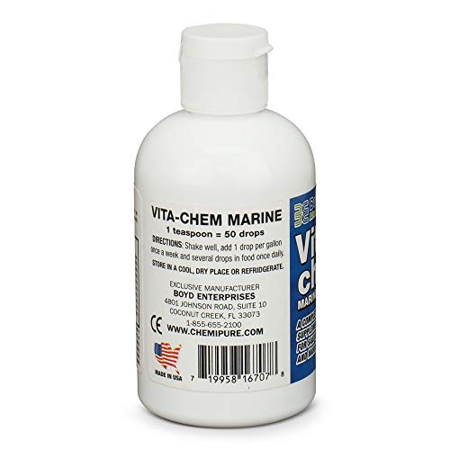 Boyd Enterprises ABE16707 Marine Vitachem for Aquarium, 4-Ounce