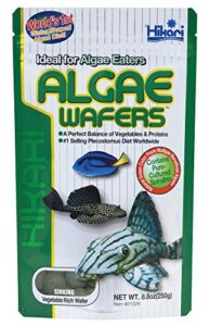 hikari usa inc ahk21328 tropical algae wafer 8.8-ounce