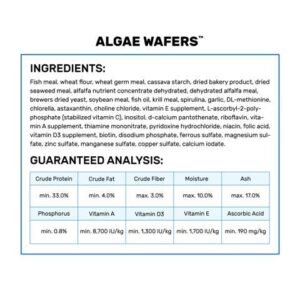 Hikari Usa Inc AHK21328 tropical Algae Wafer 8.8-Ounce