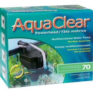 AquaClear 70 Powerhead, 400 Gallons per Hour, UL Listed