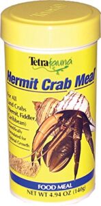tetrafauna hermit crab meal for all land crabs, 4.94-ounce