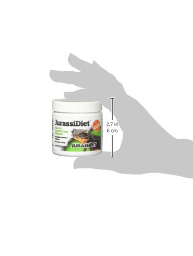 JurassiDiet - Newt & Frog, 60 g / 2.1 oz.