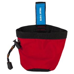 Chuckit Treat Tote Dog Treat Pouch for Puppy Training, 1 Cup Capacity, Assorted Colors