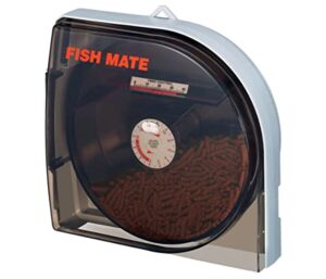fish mate p21 automatic pond fish feeder