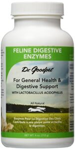 dr. goodpet feline digestive enzymes