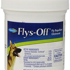 Flys-Off Fly Repellent Ointment, 5 oz