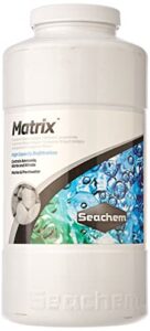 seachem matrix bio media 1 liter