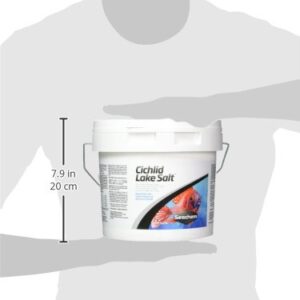 Cichlid Lake Salt, 4 kg / 8.8 lbs