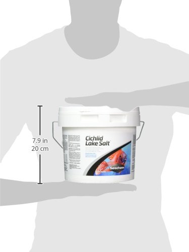 Cichlid Lake Salt, 4 kg / 8.8 lbs