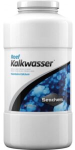 seachem reef kalkwasser 500gram