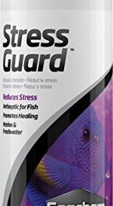 Seachem StressGuard Slime Coat Protection - Stress and Toxic Ammonia Reducer 100ml / 3.4 oz