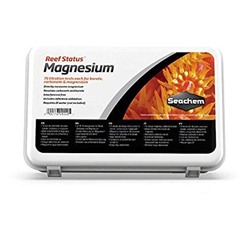 Seachem Reef Status Magnesium Test Kit