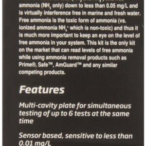 Seachem MultiTest Ammonia Test Kit