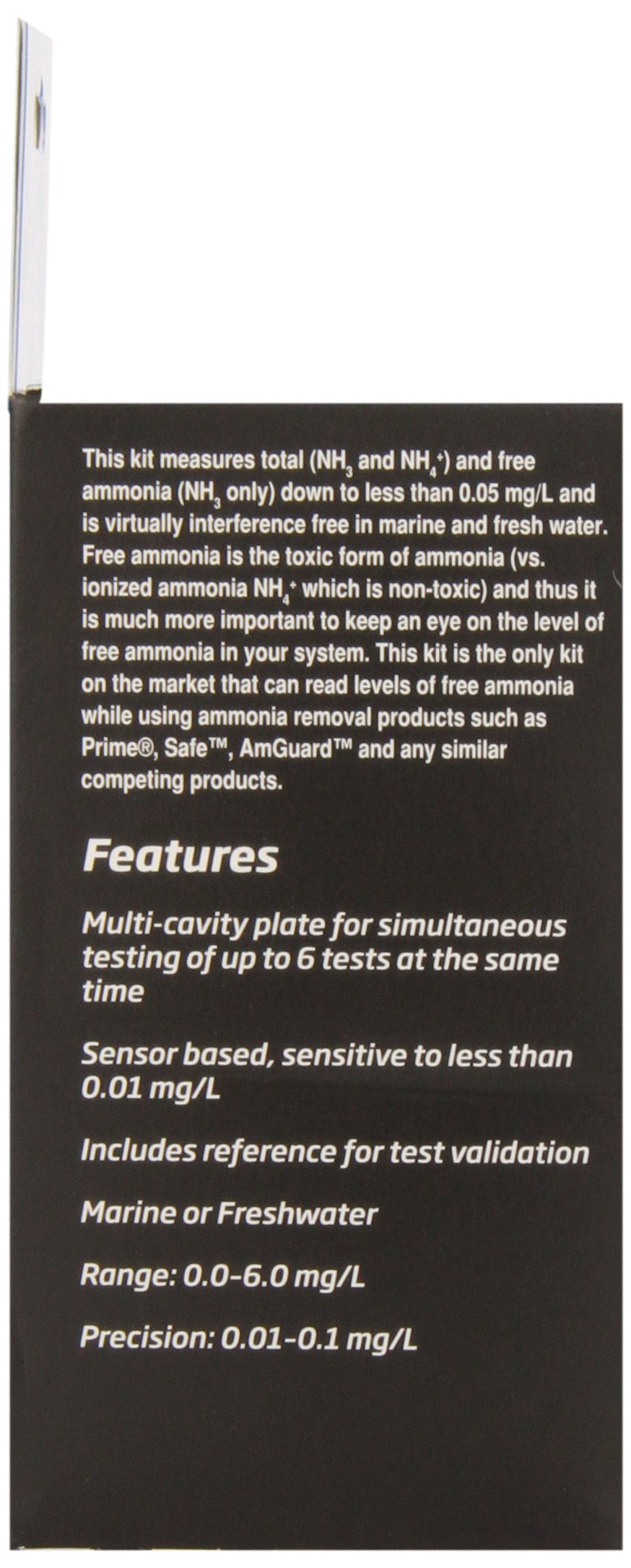 Seachem MultiTest Ammonia Test Kit