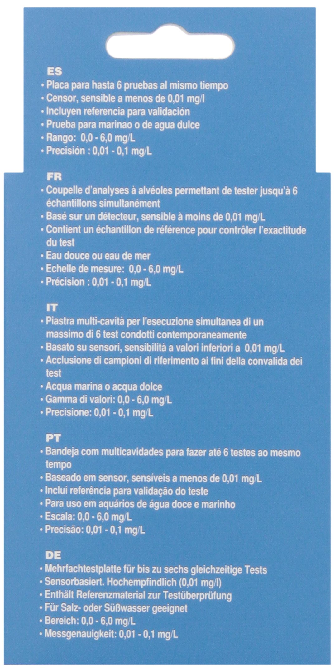 Seachem MultiTest Ammonia Test Kit