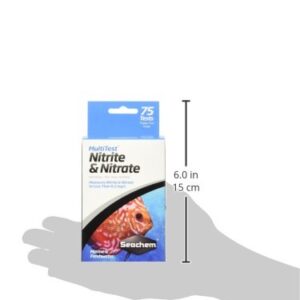 Seachem MultiTest Nitrite and Nitrate Test Kit