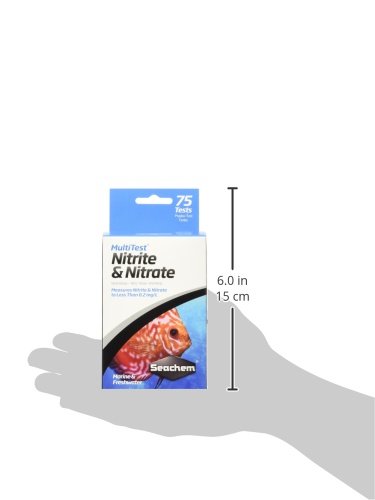 Seachem MultiTest Nitrite and Nitrate Test Kit