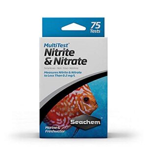 seachem multitest nitrite and nitrate test kit