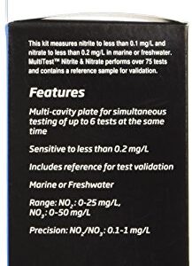 Seachem MultiTest Nitrite and Nitrate Test Kit