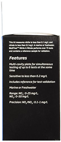 Seachem MultiTest Nitrite and Nitrate Test Kit