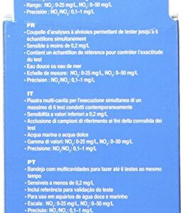 Seachem MultiTest Nitrite and Nitrate Test Kit