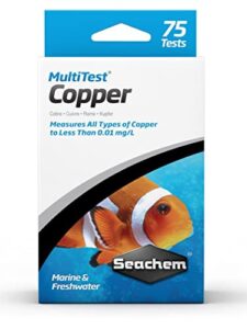 seachem multitest copper test kit