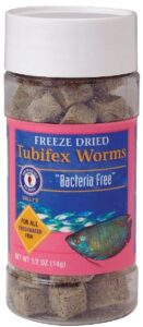 san francisco bay brand freeze dried tubifex 1/2 oz.