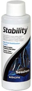 seachem stability fish tank stabilizer - for freshwater and marine aquariums 100ml