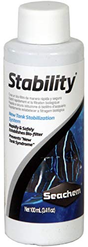 Seachem Stability Fish Tank Stabilizer - For Freshwater and Marine Aquariums 100ml