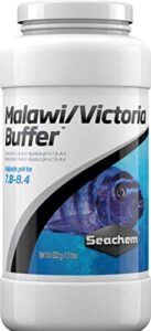 seachem malawi/victoria buffer 600gram