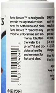 Betta Basics, 60 mL / 2 fl. oz.