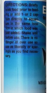 Seachem Entice- Natural Scent & Flavor Enhancer for Fish Food, Marine & Freshwater Aquariums 250ml