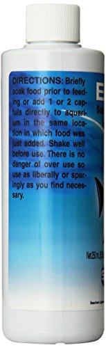 Seachem Entice- Natural Scent & Flavor Enhancer for Fish Food, Marine & Freshwater Aquariums 250ml