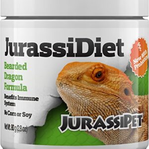 JurassiDiet - Bearded Dragon, 80 g / 2.8 oz.