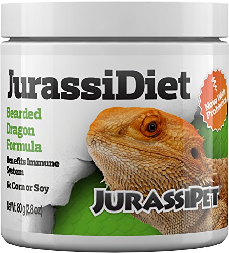 JurassiDiet - Bearded Dragon, 80 g / 2.8 oz.