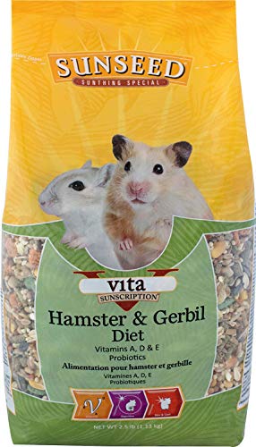 Sun Seed Company Vita Hamster W/ Garden Vegetables Formula 2.5Lb