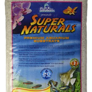 Caribsea Super Naturals Aquarium Sand, 20-Pound, Torpedo Beach