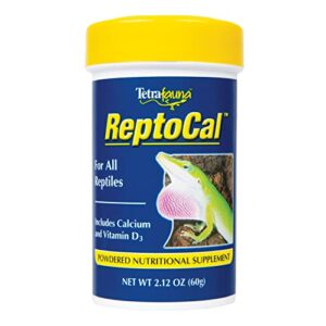tetra 16953 reptocal calcium supplement, 2.12-ounce, 100-ml