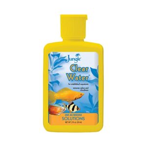 jungle nj021 clear water liquid, 2-ounce, 59-ml