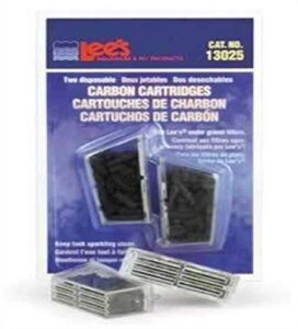 lee's carbon cartridge, disposable, 2-pack