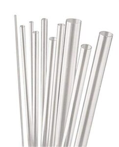 lee's pet products ale16005 rigid tubing for aquarium pumps, 3/16-inch by 3-feet