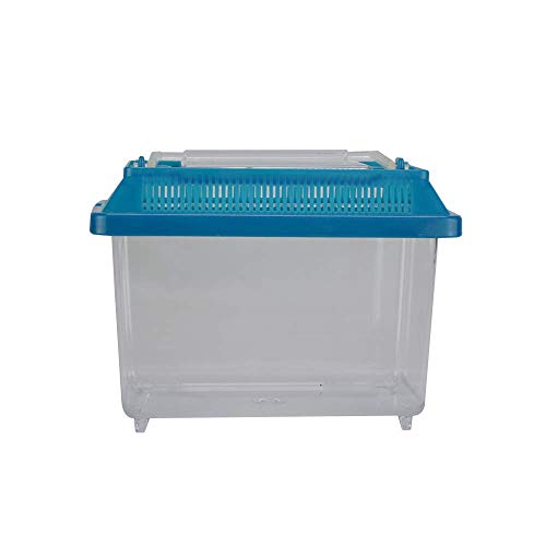 Lee's Kritter Keeper, Mini Rectangle w/Lid ( Colors May Vary )