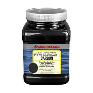 marineland black diamond media premium activated carbon