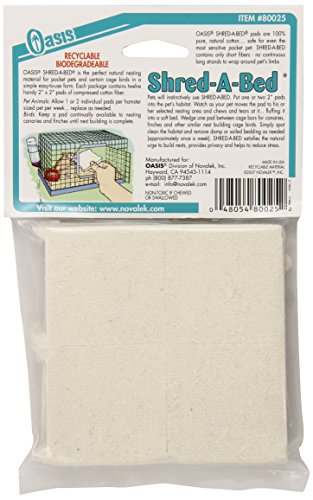 Kordon/Oasis Shred-A-Bed Bedding, 3 pk